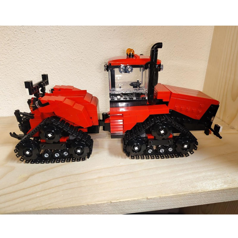Agriculture Farming Certificate - MOC-260750 Model Blok Bangunan Traktor Pembajak