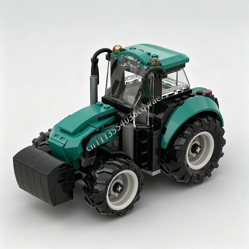 Agriculture Farming Certificate - 238PCS Traktor Ballast Kendaraan Pertanian MOC