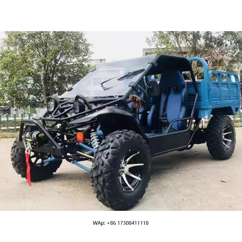 Agriculture Farming Vehicles - Kendaraan Pertanian Serbaguna 230CC 2 Kursi