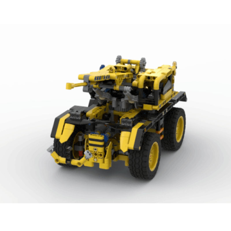 Agriculture Farming Certificate - MOC-271416 Set Blok Bangunan Derek Pertanian