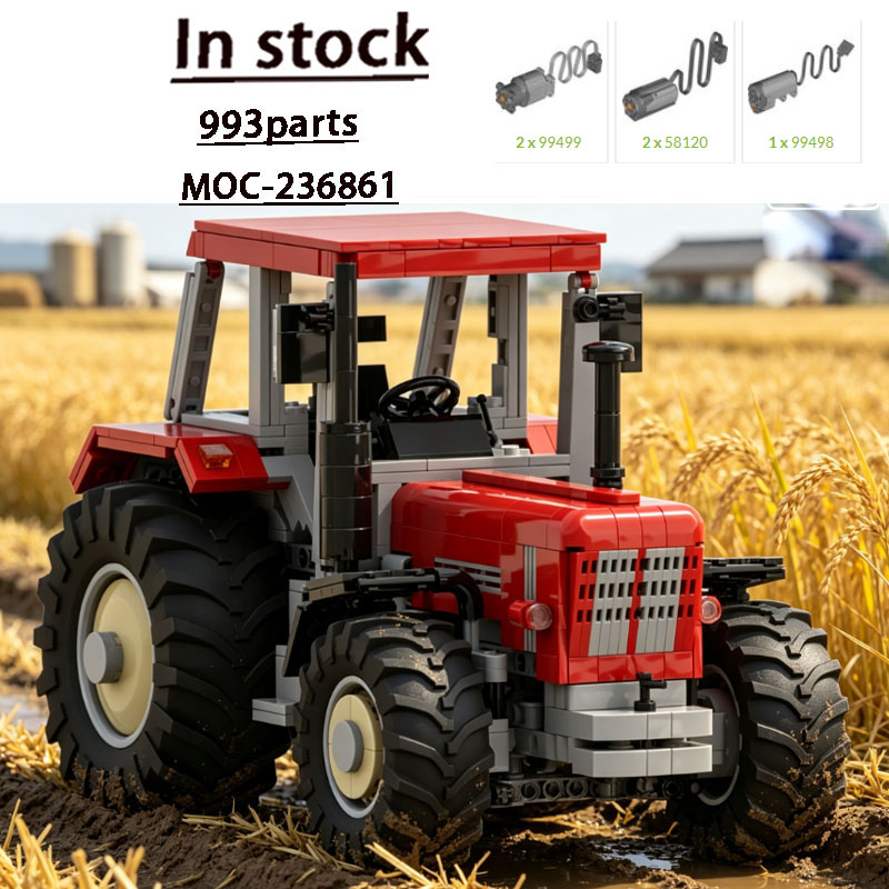 Agriculture Farming Certificate - Model Blok Bangunan MOC-236861 Traktor Pertanian