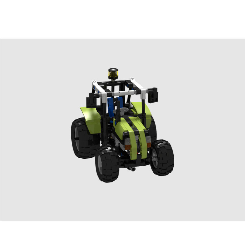 Agriculture Farming Certificate - MOC-46194 Model Blok Bangunan Traktor Pertanian