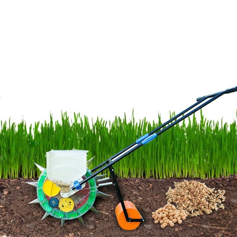 Agriculture Onion Farming - Mesin Penanam Benih Pertanian Manual Dorong