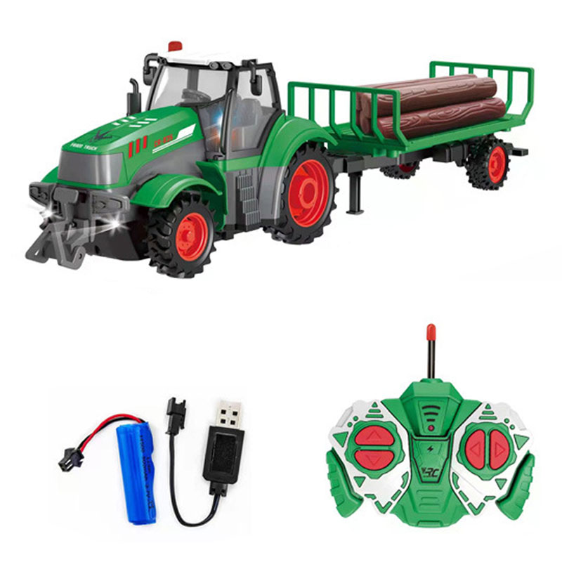 Agriculture Farming Certificate - 1:24 RC Mobil 27MHZ Radio Remote