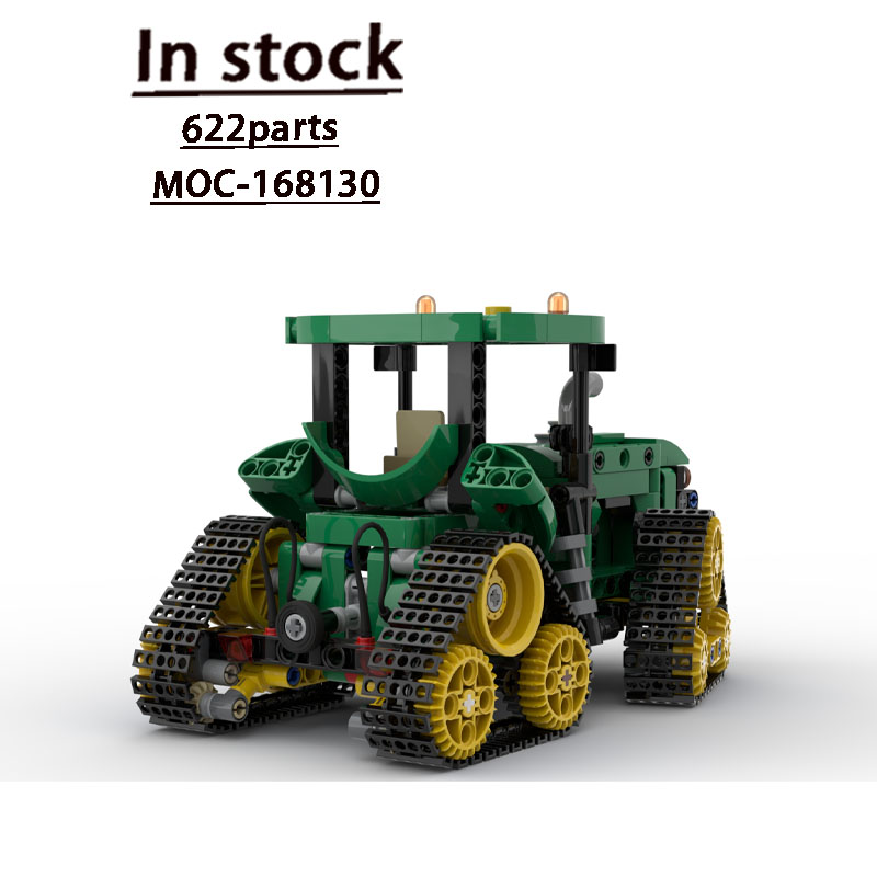 Agriculture Farming Certificate - MOC-168130 Model Blok Bangunan Traktor Pertanian
