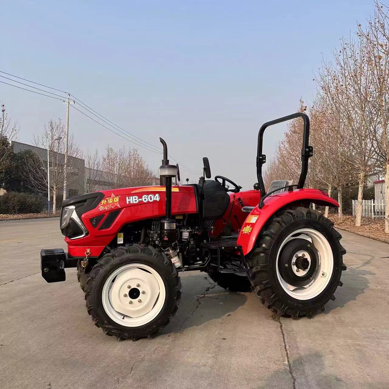 Agriculture Farming Certificate - Traktor Pertanian Diesel Bersertifikasi ISO Multiguna