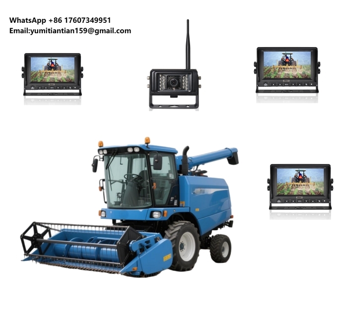 Farm Agriculture - Sistem Kamera Pengamatan Pertanian Nirkabel yang