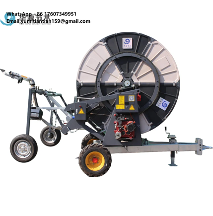 Farm Agriculture - Sistem Irigasi Sprinkler Pertanian Metalik dengan