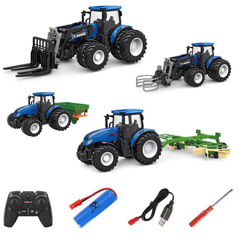 Agriculture Farming Certificate - 1:16 RC Mobil Remote Control Traktor