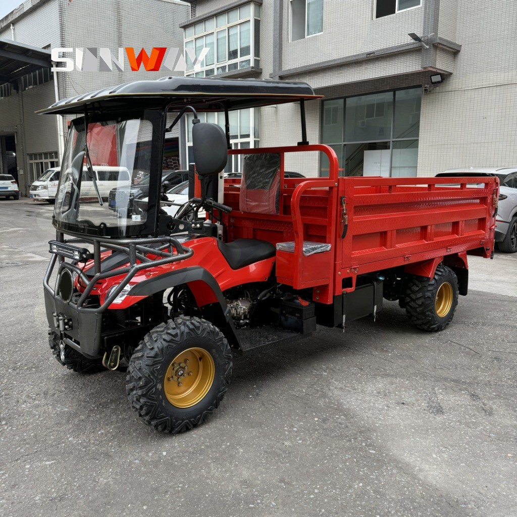Agriculture Farming Vehicles - Kendaraan Utilitas Pertanian Canggih 400cc 4x4
