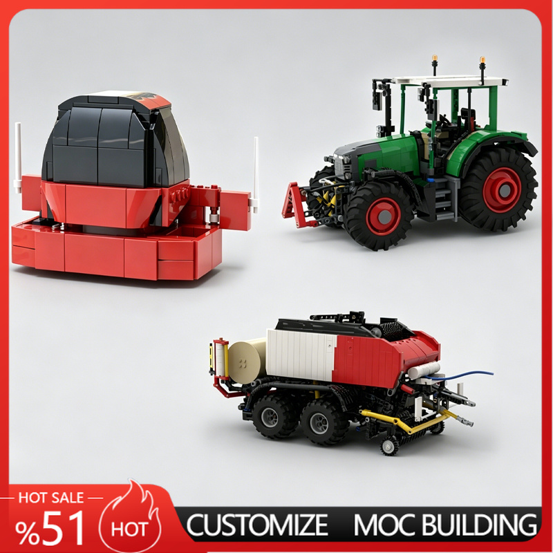 Agriculture Farming Certificate - Traktor Pertanian Hijau Baru dengan Trailer