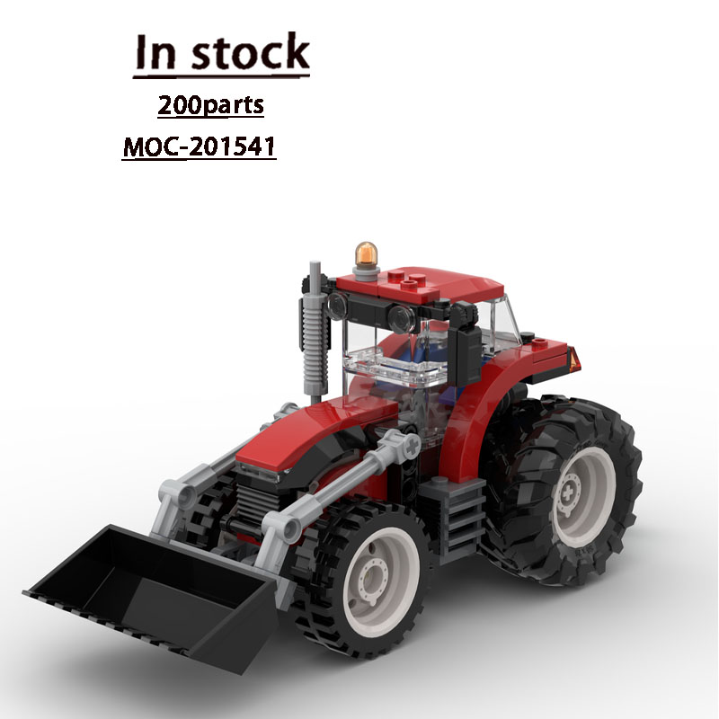 Agriculture Farming Certificate - MOC-201541 Model Blok Bangunan Traktor Pertanian