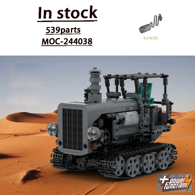 Agriculture Farming Certificate - MOC-244038 Model Blok Bangunan Traktor Pertanian