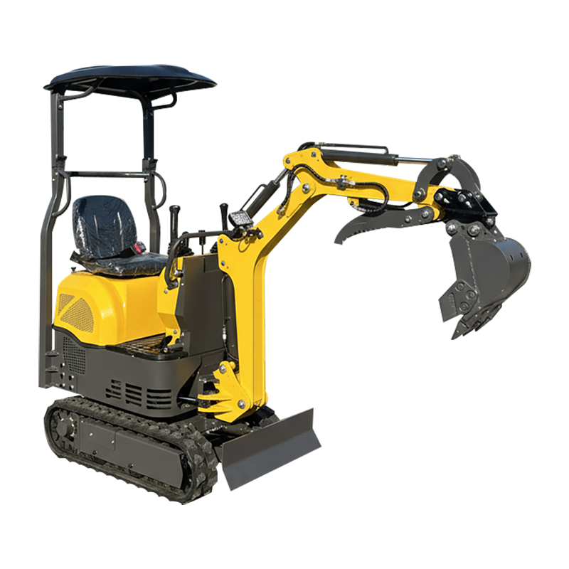 Ekskavator kecil beroda rantai - Agriculture Farming Certificate ulasan dan harga