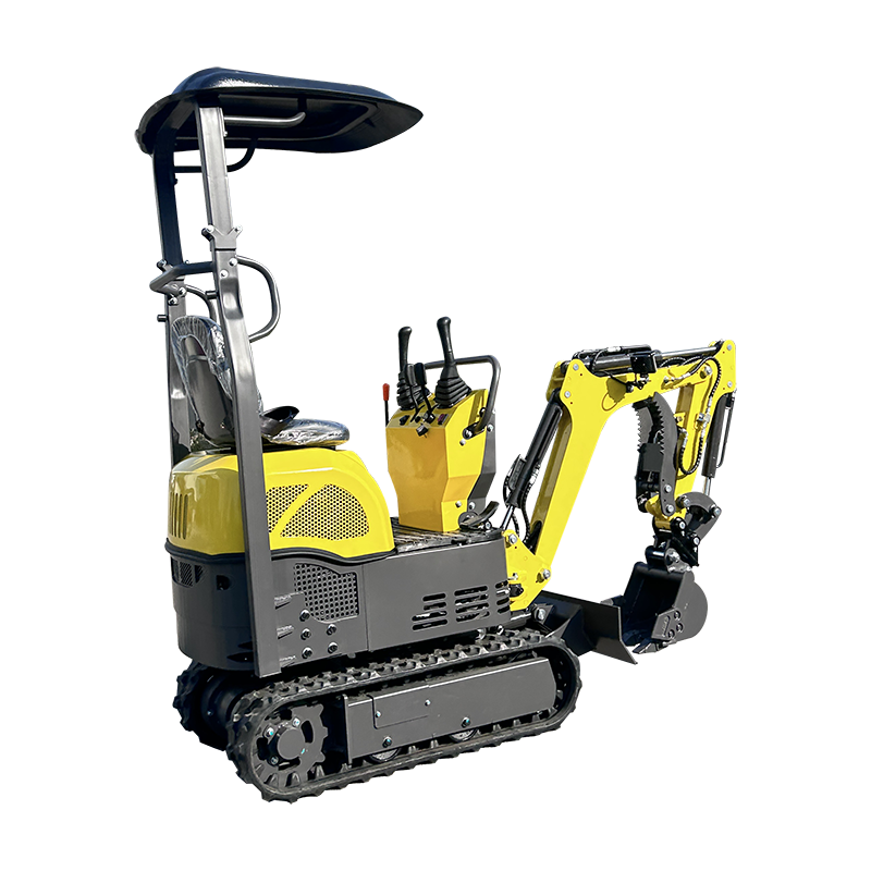 Ekskavator kecil beroda rantai - Agriculture Farming Certificate ulasan dan harga