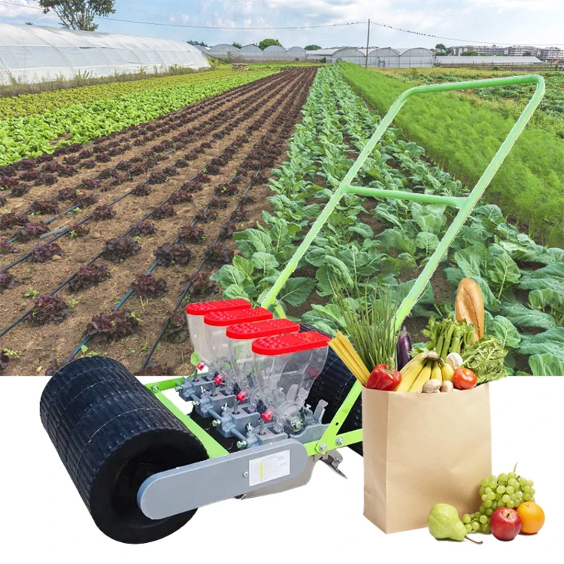 Mesin Penanam Biji Bawang, Kub - Agriculture Onion Farming ulasan dan harga