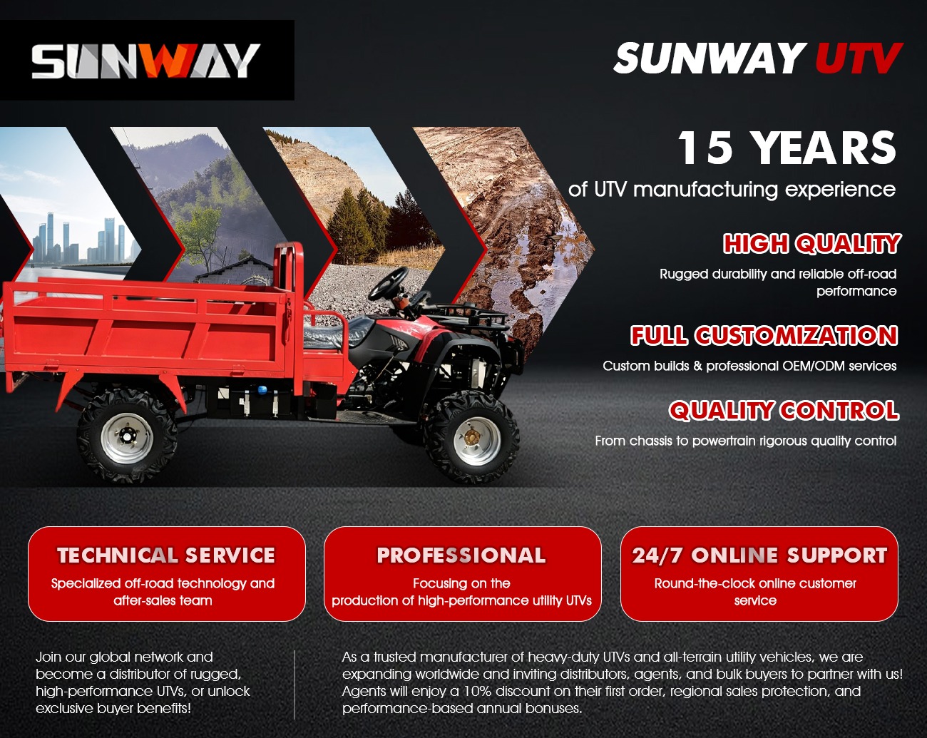 Kendaraan Utilitas ATV UTV Per - Agriculture Farming Working Model ulasan dan harga