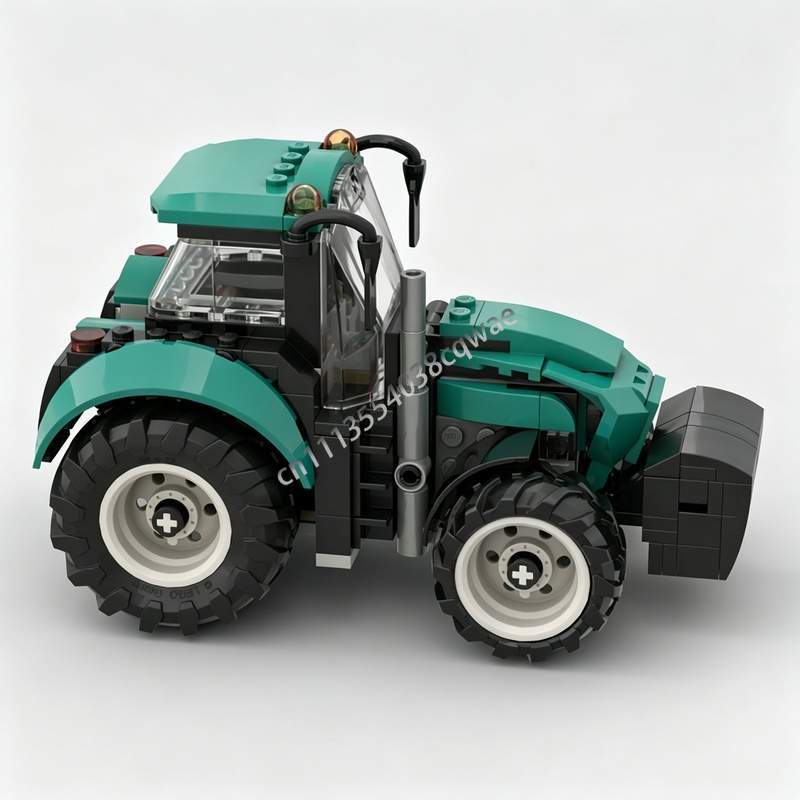 238PCS Traktor Ballast Kendara - Agriculture Farming Certificate ulasan dan harga