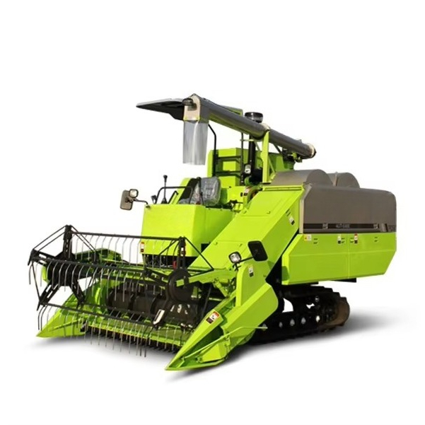 Mesin Panen Gandum Combine Har - Farming Agriculture Video ulasan dan harga