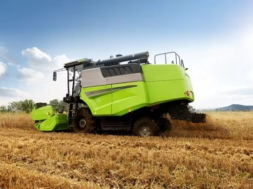 Mesin Panen Gandum Combine Har - Farming Agriculture Video ulasan dan harga