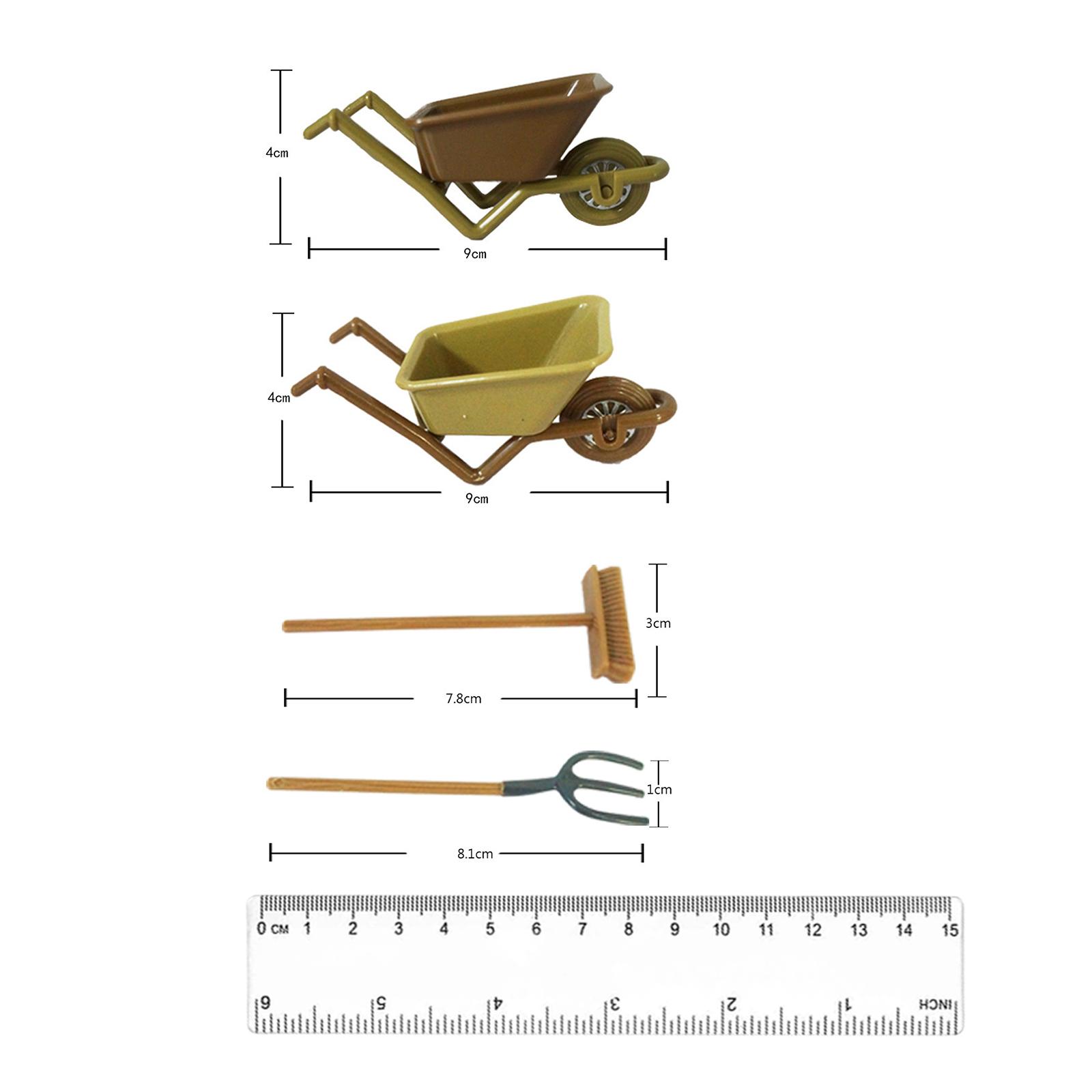 3x 1:12 Alat Pertanian Rumah B - Agriculture Farming Vehicles ulasan dan harga