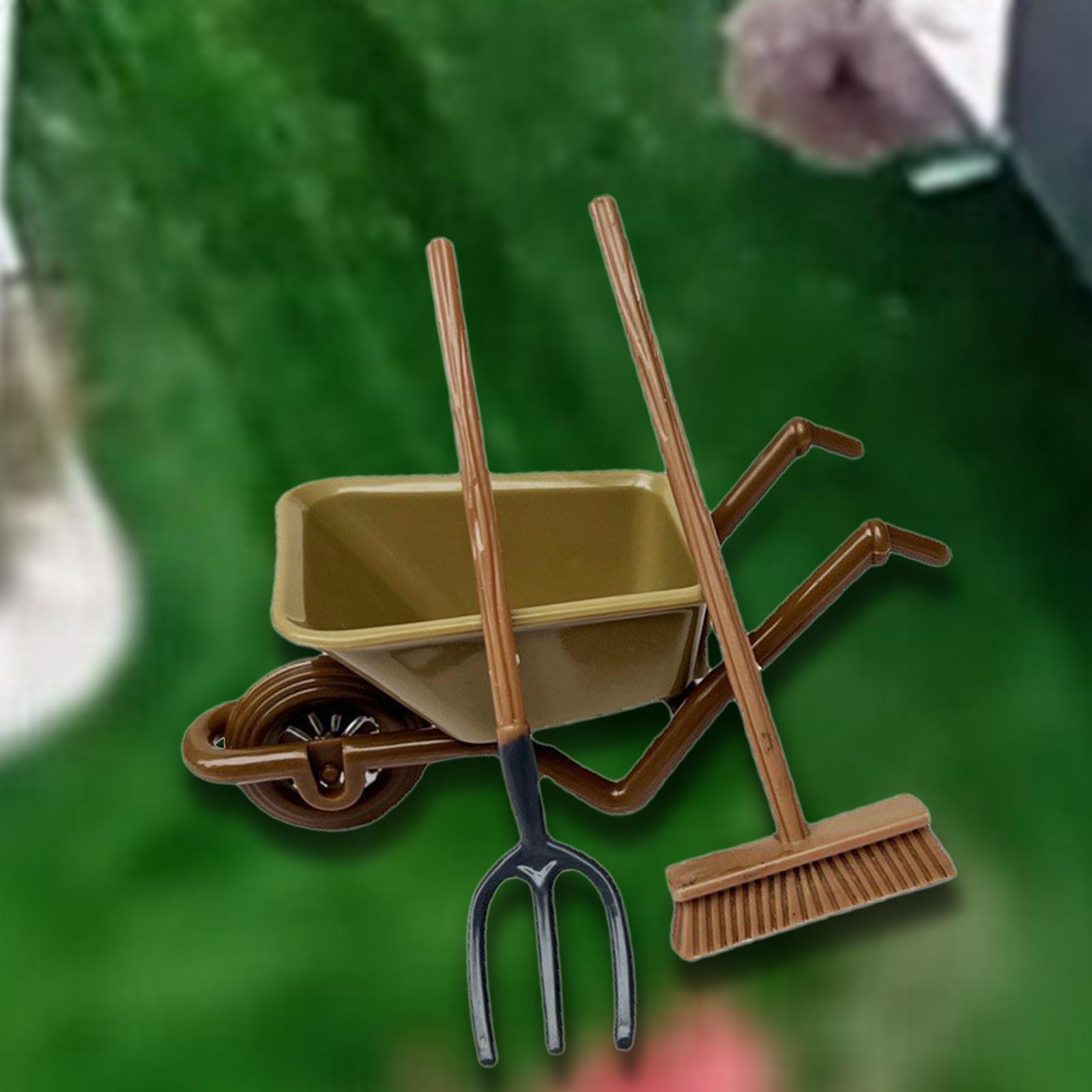 3x 1:12 Alat Pertanian Rumah B - Agriculture Farming Vehicles ulasan dan harga