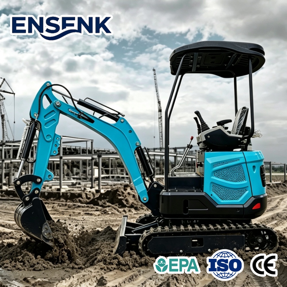 Excavator Mini Diesel 1,7 Ton  - Farming Agriculture Tools ulasan dan harga