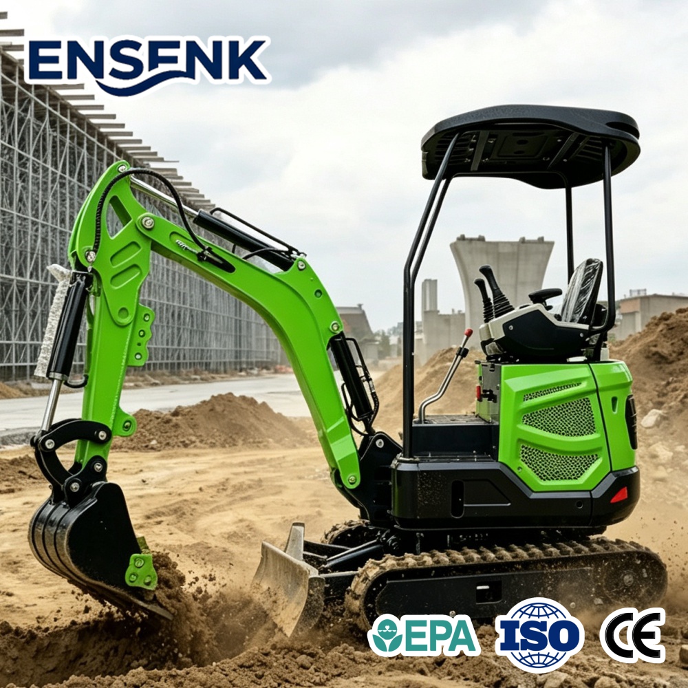 Excavator Mini Diesel 1,7 Ton  - Farming Agriculture Tools ulasan dan harga