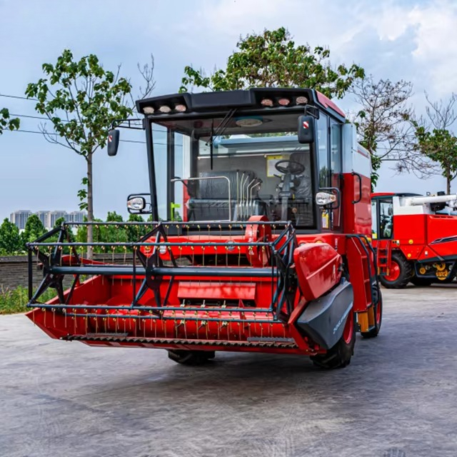 Mesin Panen Jagung Kombinasi,  - Farming Agriculture Video ulasan dan harga