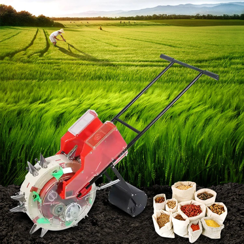 Mesin Penanam Benih Pertanian  - Agriculture Onion Farming ulasan dan harga