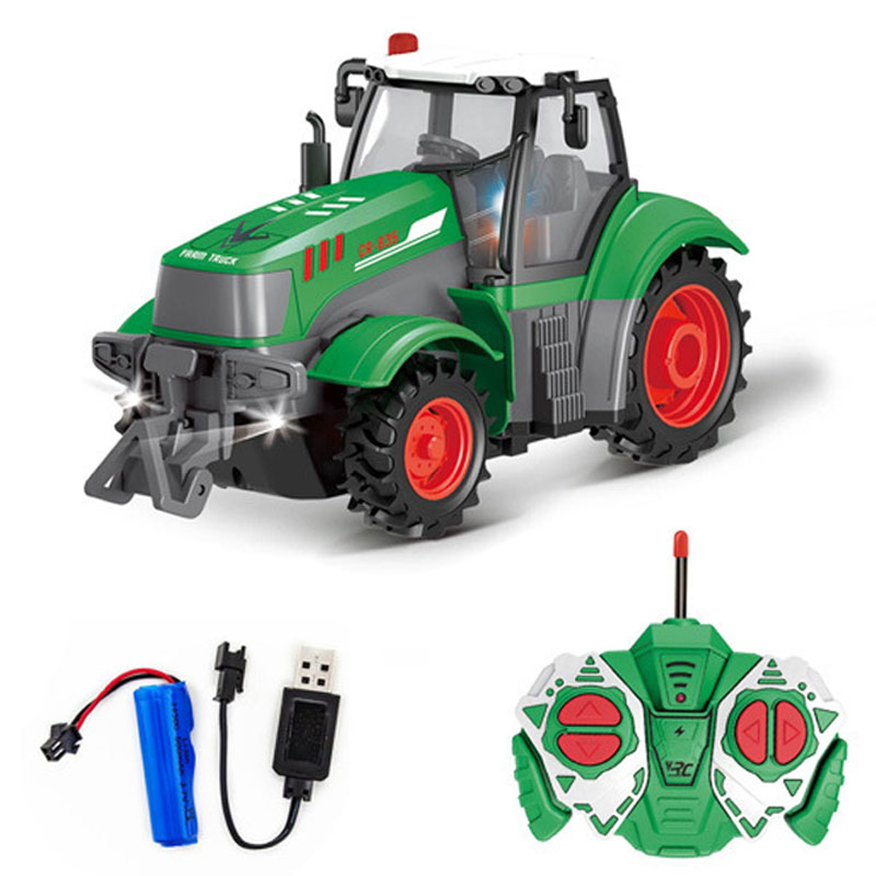 1:24 RC Mobil 27MHZ Radio Remo - Agriculture Farming Certificate ulasan dan harga