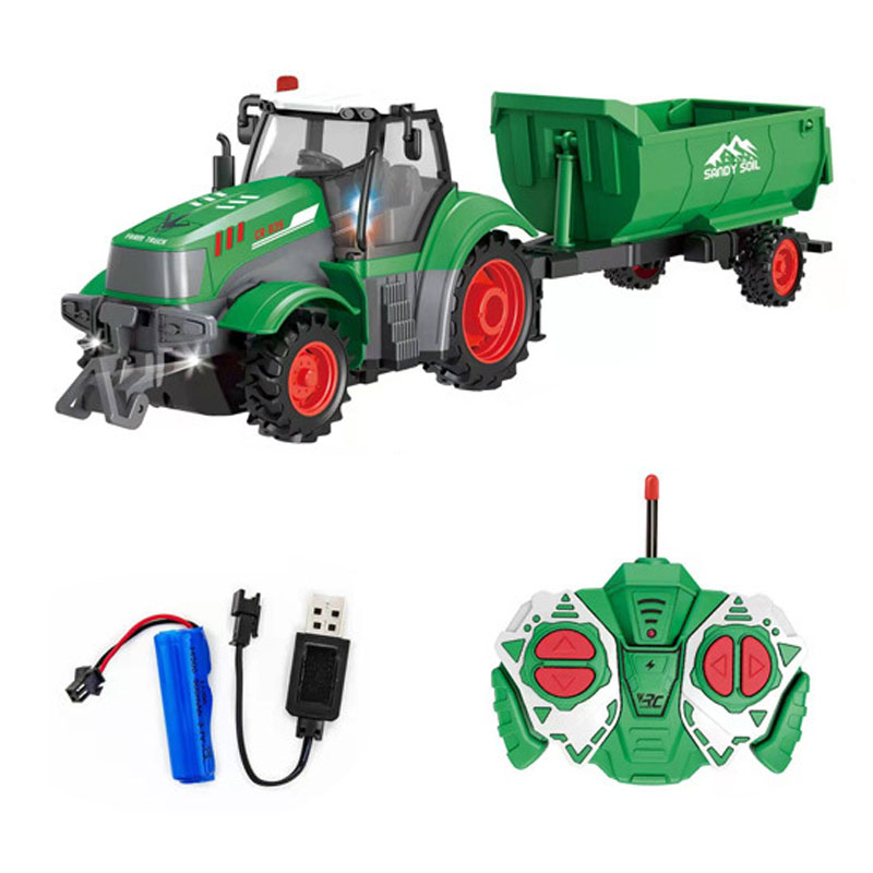 1:24 RC Mobil 27MHZ Radio Remo - Agriculture Farming Certificate ulasan dan harga