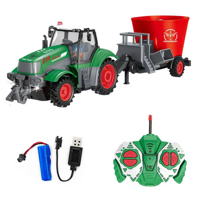 1:24 RC Mobil 27MHZ Radio Remo - Agriculture Farming Certificate ulasan dan harga