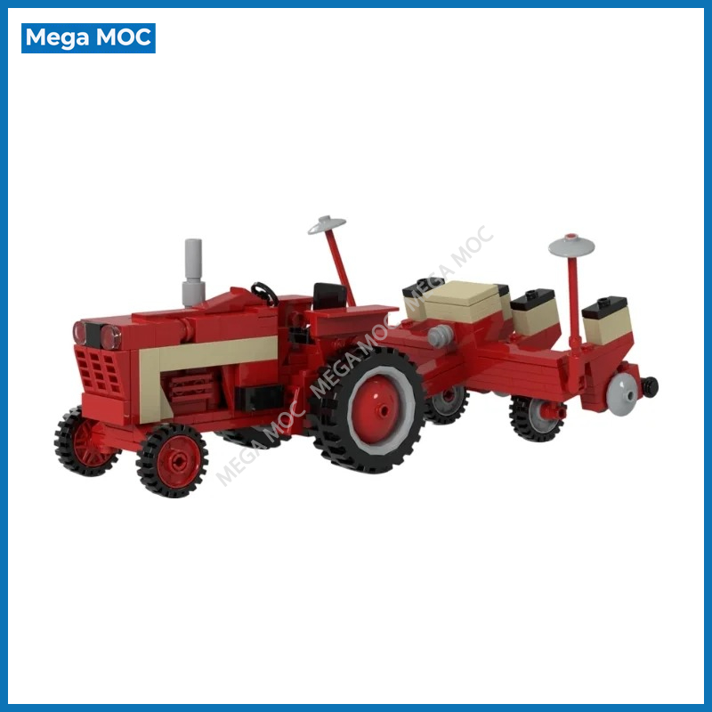 Traktor Penanam Jagung Pertani - Agriculture Farming Details ulasan dan harga