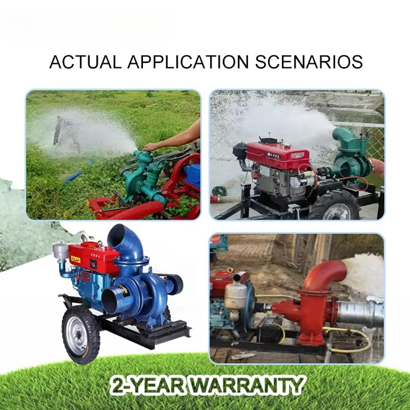 Pompa Air Mesin Pertanian Self - Farm Agriculture ulasan dan harga