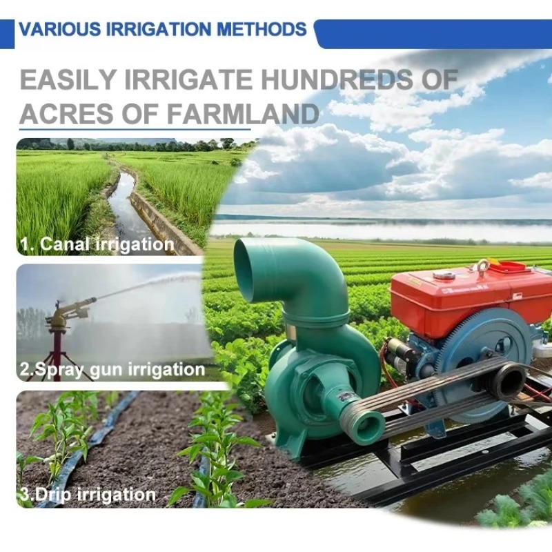 Pompa Air Mesin Pertanian Self - Farm Agriculture ulasan dan harga