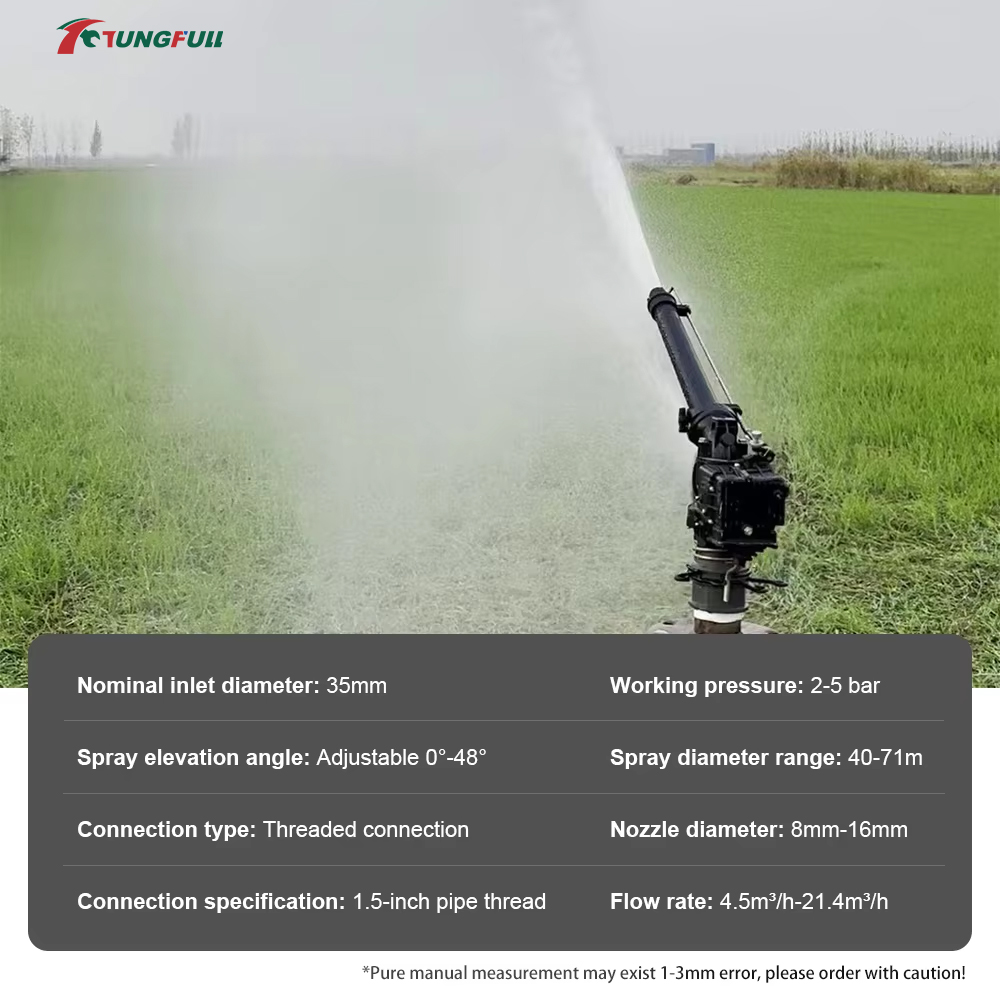 0-48 °   Penyemprot Air Irigas - Farm Agriculture ulasan dan harga