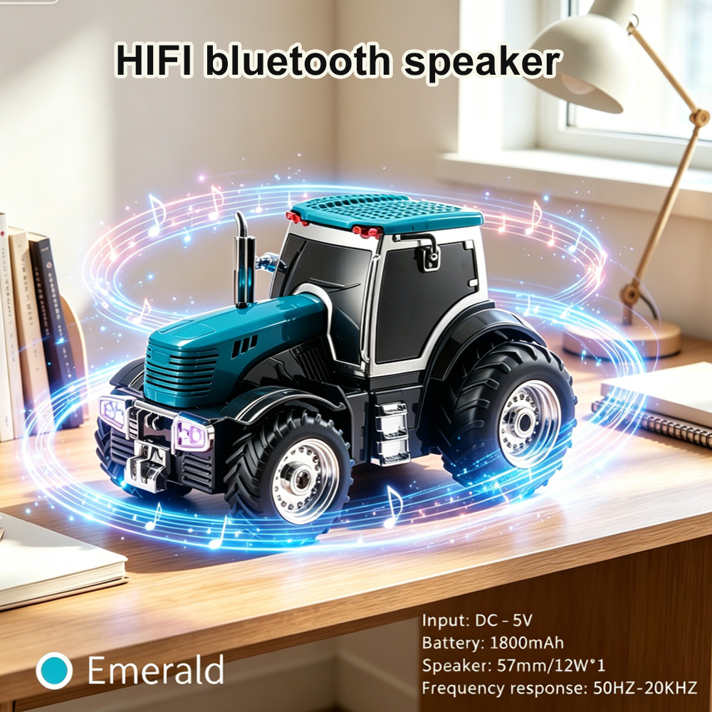 Speaker Bluetooth Bentuk Trakt - Farming Agriculture Video ulasan dan harga