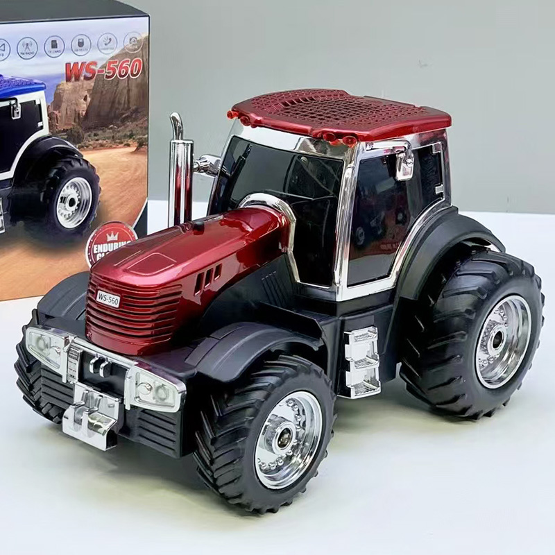 Speaker Bluetooth Bentuk Trakt - Farming Agriculture Video ulasan dan harga