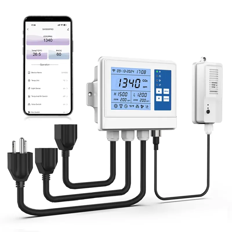 Pengontrol Iklim Cerdas Wifi P - Farm Agriculture ulasan dan harga