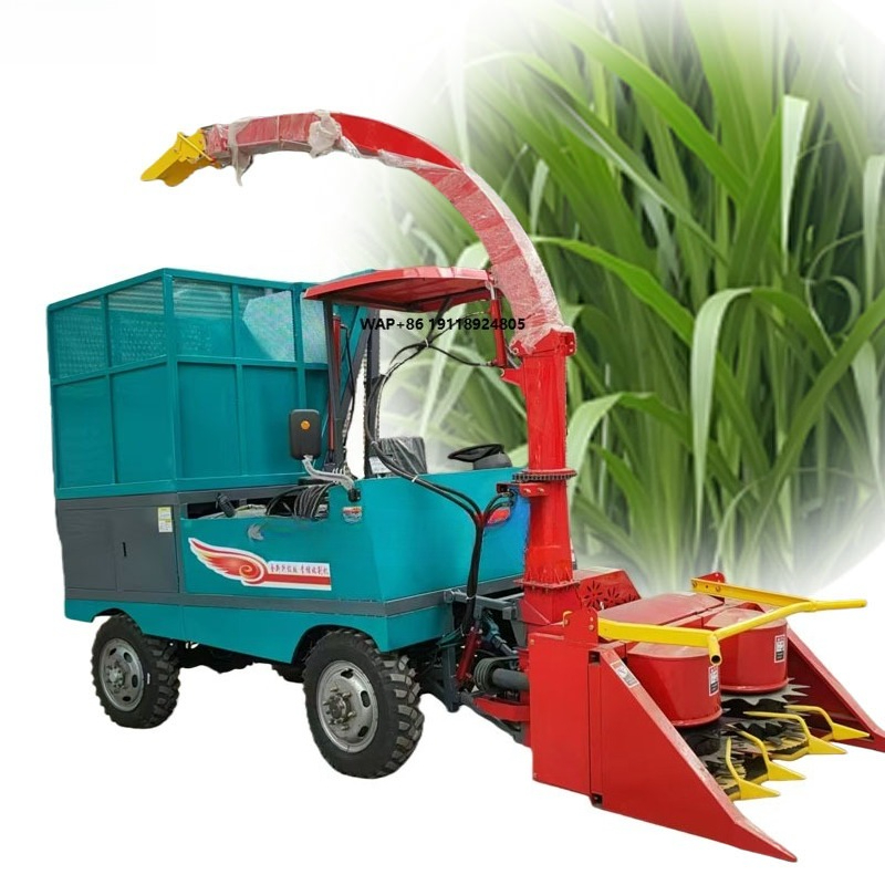 Mesin Pemanen Silase Pertanian - Farm Agriculture ulasan dan harga