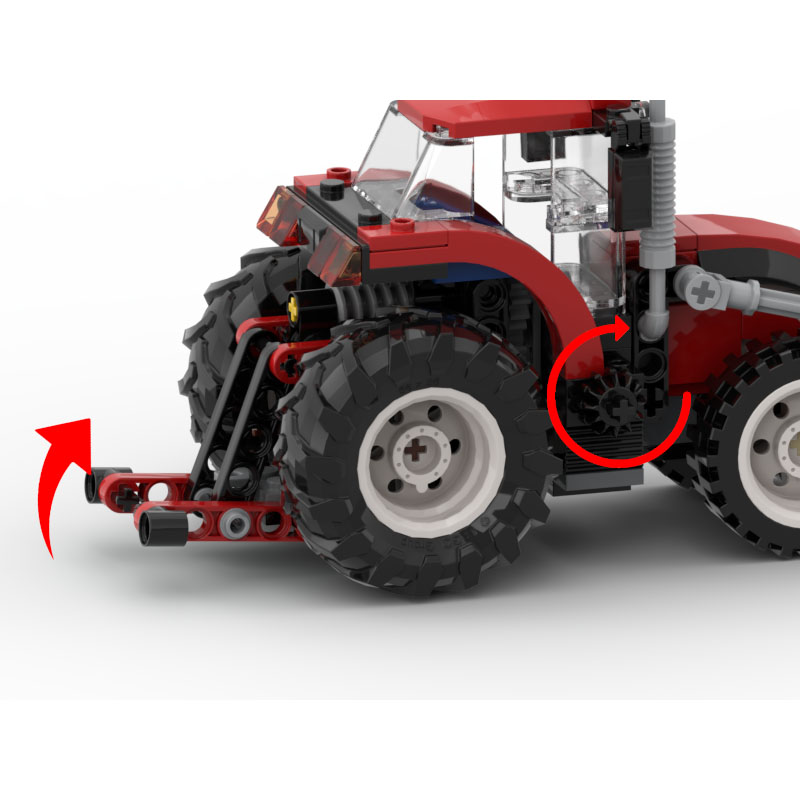 MOC-201541 Model Blok Bangunan - Agriculture Farming Certificate ulasan dan harga