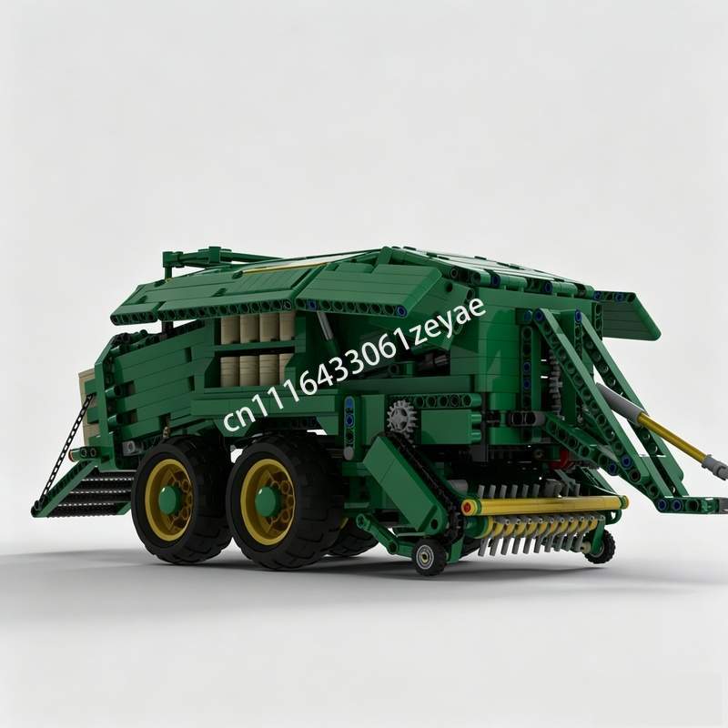 BARU 1535PCS Model Kendaraan P - Agriculture Farming Certificate ulasan dan harga